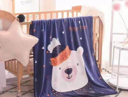 Плед детский из микрофибры TANGO ФЛАНЕЛЬ 1014-12 100х140