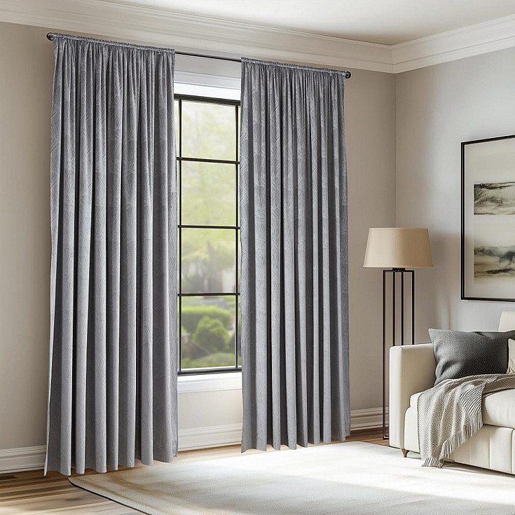 Комплект штор из велюра TANGO BOTANICA V-03 250х270 (2шт)