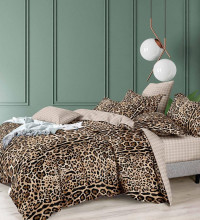 Постельное белье из микросатина TANGO DF-503 DREAM FLY 50х70 (2шт) евро