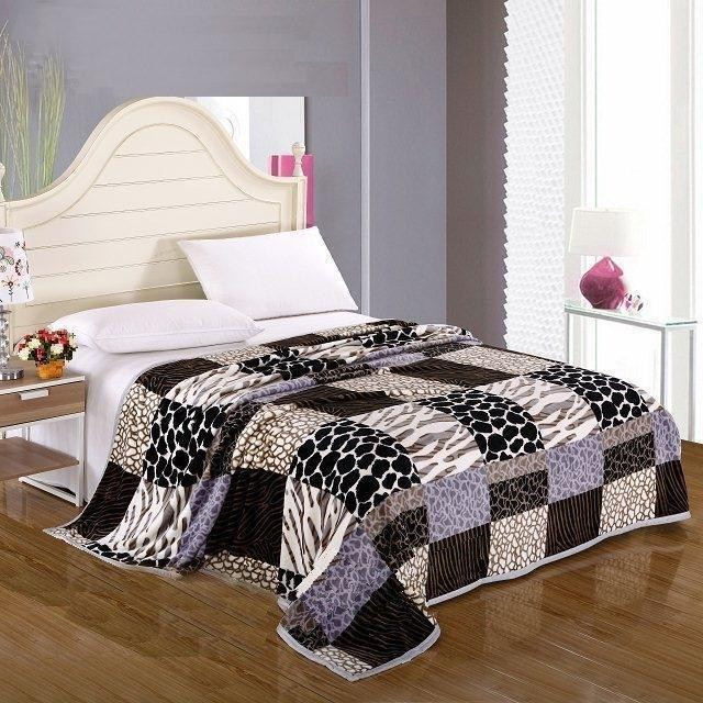 Плед из микрофибры TANGO ФЛАНЕЛЬ VAR-202 200х220