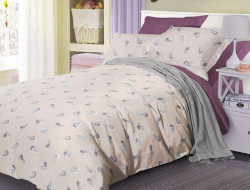 Постельное белье двухстороннее из сатина SAILID BL-31-3 евро