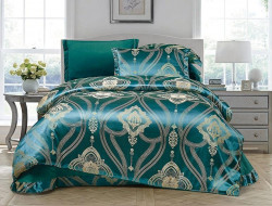 Постельное белье жаккардовое CRISTELLE CJ-55 LA COLLECTION DU LOUVRE евро