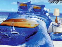 Постельное белье из сатина TANGO TS-133 50х70 (2шт) евро