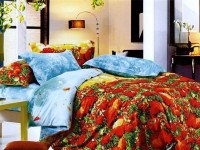 Постельное белье из сатина TANGO TS-017/1 50х70 (2шт) семейное