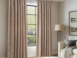 Комплект штор из велюра TANGO GLORIA V-01 200х270 (2шт)