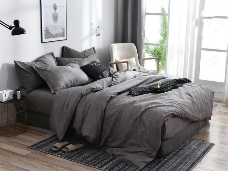 Постельное белье из микросатина TANGO DREAM FLY DF-301-70 70х70 (2шт) семейное