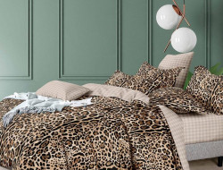 Постельное белье из микросатина TANGO DF-503 DREAM FLY 50х70 (1шт), 70х70 (1шт) 1,5-спальное