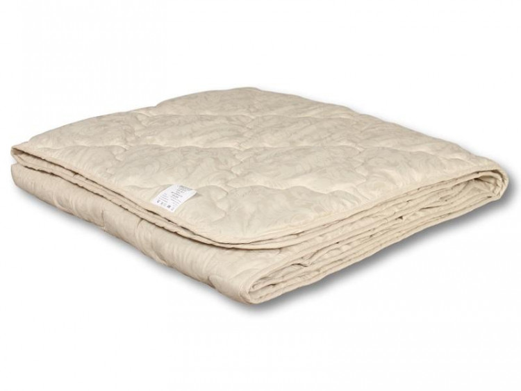 Детское одеяло стеганое АЛЬВИТЕК ЛЕН-ЭКО 105x140 легкое