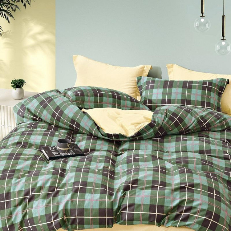 Постельное белье из сатина TANGO TS04-X236 50х70 (2шт), 70х70 (2шт) евро