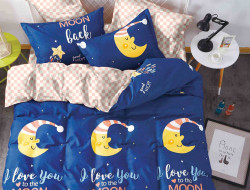 Постельное белье из твил-сатина TANGO good night 70х70 (2шт) 2-спальное