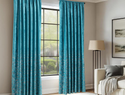 Комплект штор из велюра TANGO GLORIA V-02 200х270 (2шт)