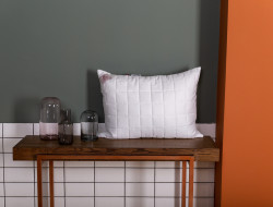 Подушка стеганная GERMAN GRASS PREMIUM FAMILIE NON-ALERGENIC 50х68 регулируемая