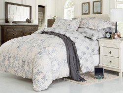 Постельное белье из сатина печатного САЙЛИД B-177 2-спальное