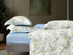 Постельное белье из тенсела люкс ASABELLA 2129-6 50х70 (2шт) и 70х70 (2шт) евро