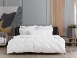 Пододеяльник из египетского хлопка GERMAN GRASS Alpine White Allure Grass 160х220