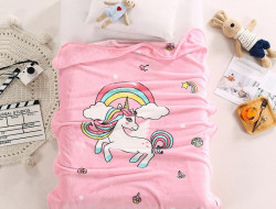 Плед детский из микрофибры TANGO ФЛАНЕЛЬ 1014-52 100х140