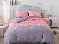 Постельное белье фланелевое TANGO MOMAE Sweet 50х70 (1шт) и 70х70 (1шт) 1,5-спальное