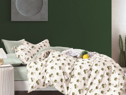 Постельное белье из сатина TANGO таити 50х70 (2шт), 70х70 (2шт) евро