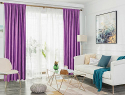 Комплект штор из велюра TANGO VELLUTO V-04 150х270 (2шт)