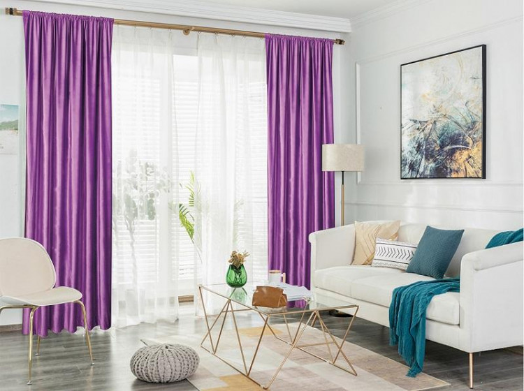 Комплект штор из велюра TANGO VELLUTO V-04 150х270 (2шт)