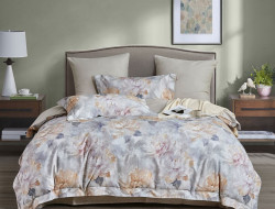 Постельное белье из фланели-люкс ASABELLA Ренессанс 50х70 (2шт) и 70х70 (2шт) евро
