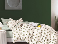 Постельное белье из сатина TANGO таити 50х70 (2шт) 2-спальное