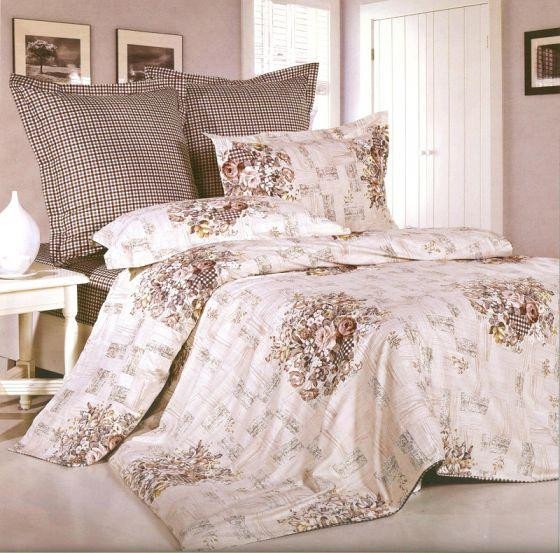 Постельное белье из сатина печатного САЙЛИД B-125 1,5-спальное