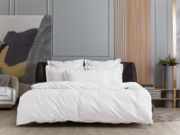 Комплект наволочек из египетского хлопка GERMAN GRASS Alpine White Allure Grass 50х70 (2шт)