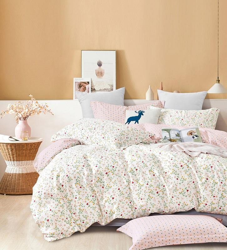 Постельное белье из твила в ПВХ TANGO бартенте 50х70 (2шт) евро