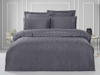 Постельное белье из жаккарда с кружевом KARVEN N166-J1-V3 50х70 (4шт)