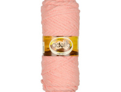 Пряжа ADELIA MIMI №08 светло-коралловая 100% полиэстер, 5 шт х 100 гр, 80 м +/- 4 м