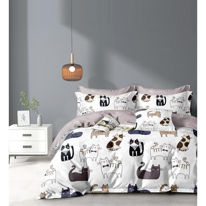 Постельное белье из твил-сатина BELPOL КОТОМАФИЯ 70х70 (2шт) 2-спальное