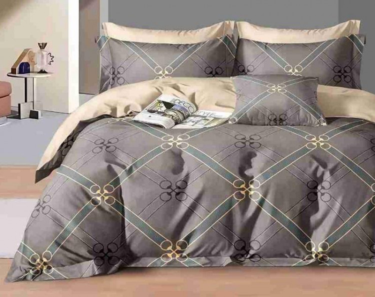 Постельное белье из сатина АЛЬВИТЕК CA-7-731 50х70 (2шт), 70х70 (2шт) семейное