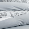 Постельное белье двухстороннее из твил-сатина SAILID BP-172-4 семейное