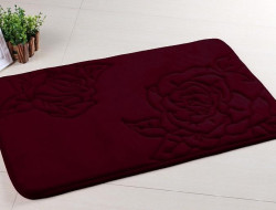 Коврик из микрофибры TANGO LZ-07 ROSE 50х80