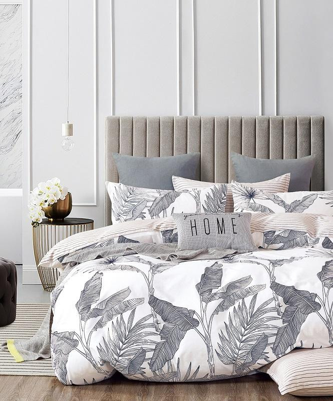 Постельное белье двухстороннее из твила TANGO TPIG-1720 50х70 (2шт), 70х70 (2шт) евро