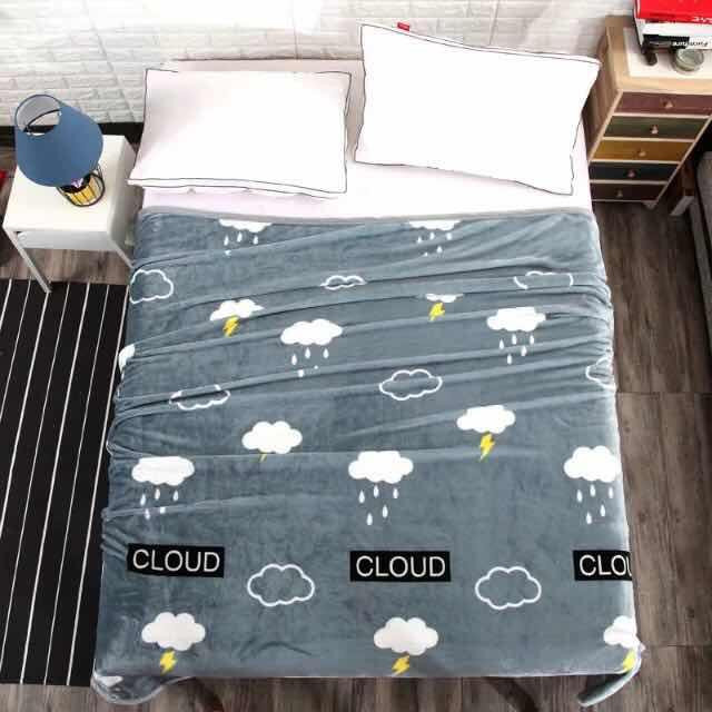 Плед из микрофибры TANGO ФЛАНЕЛЬ VAR-498 200х220