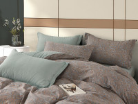 Постельное белье из сатина TANGO сказка востока 50х70 (2шт), 70х70 (2шт) евро