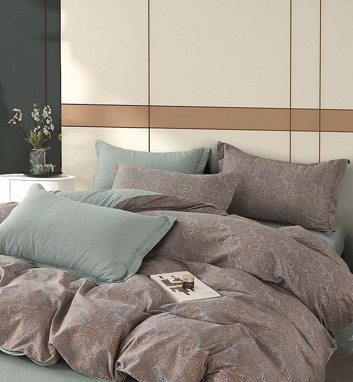 Постельное белье из сатина TANGO сказка востока 50х70 (2шт), 70х70 (2шт) евро