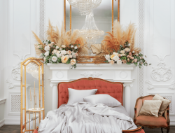 Постельное белье GERMAN GRASS SILVERY GREY GRASS 50х70 (2шт) евро