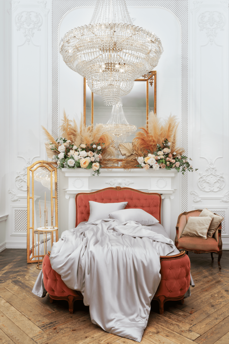 Постельное белье GERMAN GRASS SILVERY GREY GRASS 50х70 (2шт) евро