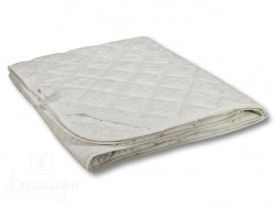 Наматрасник стеганый АЛЬВИТЕК ОВЕЧЬЯ ШЕРСТЬ ПОЛИКОТТОН 80х200