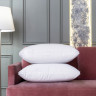 Подушка трехкамерная с бортиком GERMAN GRASS 3D WHITE FAMILIE DOWN упругая 50х68