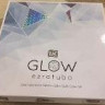 Постельное белье светящееся из люкс-сатина TAC GLOW MOLLY лиловое евро