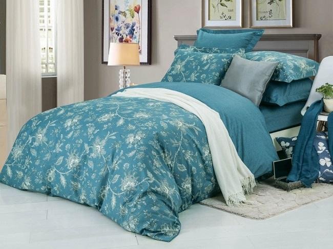 Постельное белье из сатина печатного САЙЛИД B-180 семейное