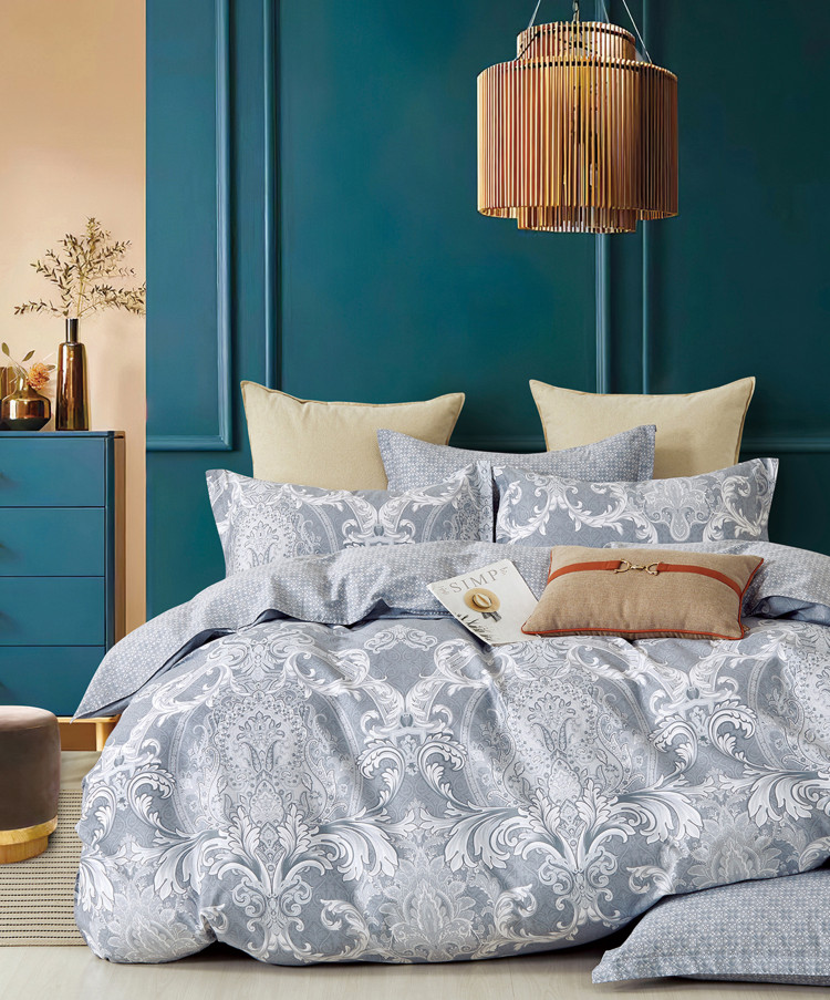 Постельное белье из твил-сатина TANGO сайпиро 50х70 (1шт), 70х70 (1шт) 1,5-спальное