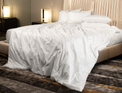 Одеяло стеганое точечно GERMAN GRASS PAISLEY SILK GRASS 220х240 всесезонное