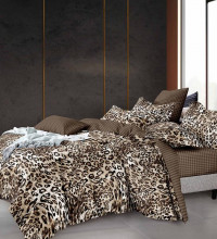 Постельное белье из микросатина TANGO DF-507 DREAM FLY 50х70 (2шт) евро