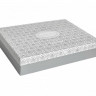 Постельное белье из хлопкового жаккарда KARVEN N301 OTTOMAN WHITE 50х70 (2шт), 70х70 (2шт) евро