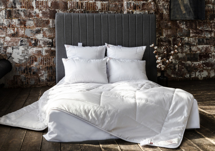 Одеяло стеганое GERMAN GRASS СOTTONWASH GRASS 160x220 легкое